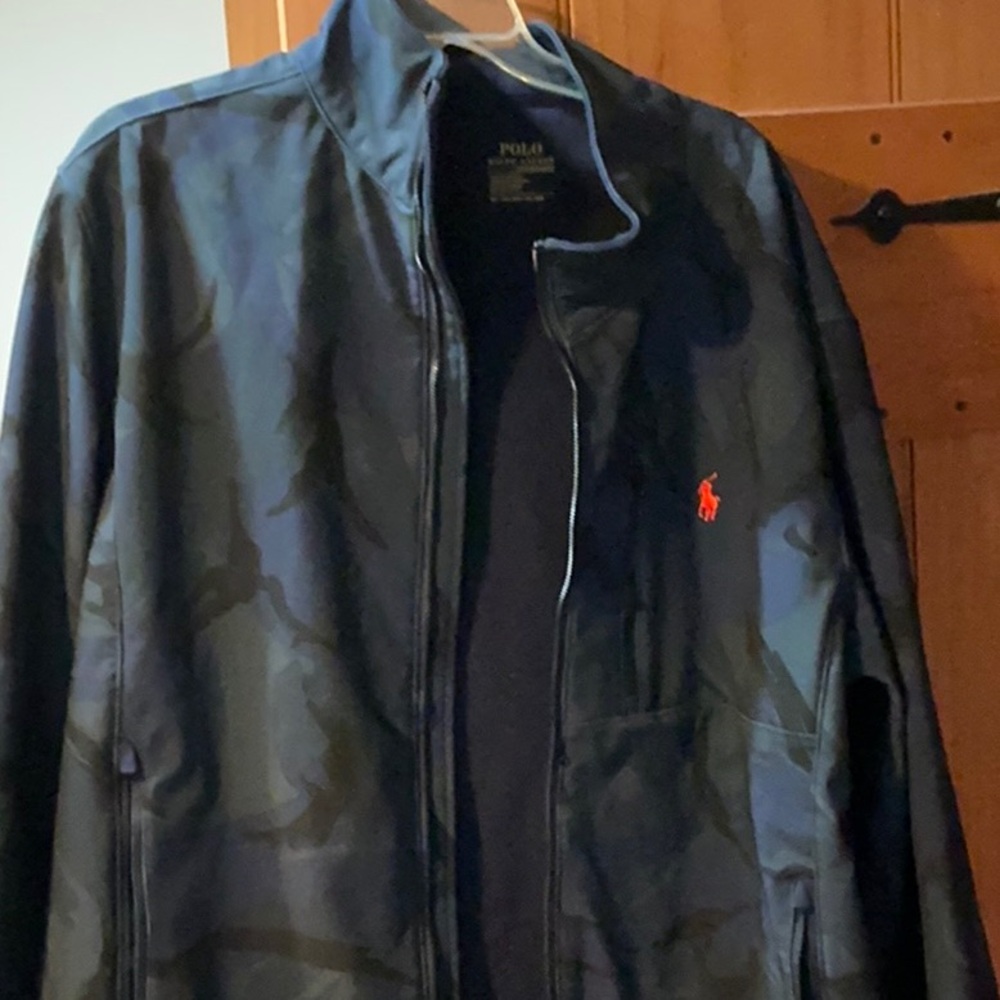 Polo by Ralph Lauren Men's Black Jacket